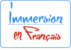 immersion en français