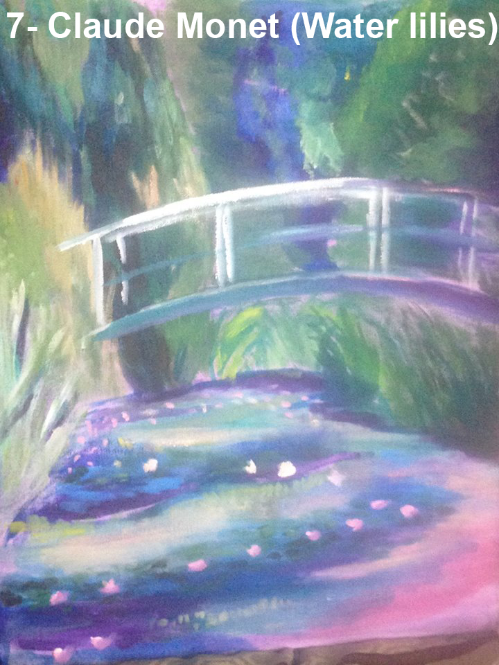 Claude-Monet-(Water-lilies)