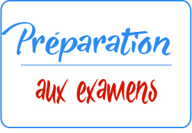 Préparation aux examens
